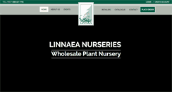 Desktop Screenshot of linnaeanurseries.com