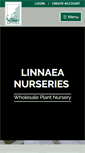 Mobile Screenshot of linnaeanurseries.com